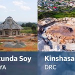 Les travaux sur les fondations du temple de Kinshasa progressent régulièrement tandis que les travaux au Kenya approchent de leur phase finale.