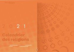 La 9e édition du calendrier des religions de la ville de Strasbourg porte sur le thème de « L’espérance ».