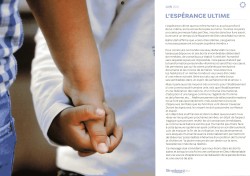 La foi bahá’íe a partagé son texte sur l’espérance au mois de juin.