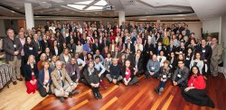 Les participants à la Convention nationale du Canada en 2017 afin d’élire l’Assemblée spirituelle nationale.