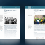 La publication en ligne The Bahá’í World propose deux nouveaux articles, “Reading Reality in Times of Crisis: ‘Abdu’l-Bahá and the Great War” et “Paying Special Regard to Agriculture: Collective Action-Research in Africa”