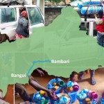 Les membres d’un comité d’urgence établi par l’Assemblée spirituelle nationale bahá’íe de la RCA ont parcouru des centaines de kilomètres de Bangui, la capitale, à la ville de Bambari, s’arrêtant dans les villes en cours de route pour fournir des produits de première nécessité.