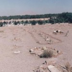 Le cimetière de Kharavan, au sud-est de Téhéran
