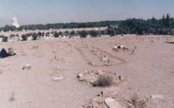 Le cimetière de Khavaran, au sud-est de Téhéran