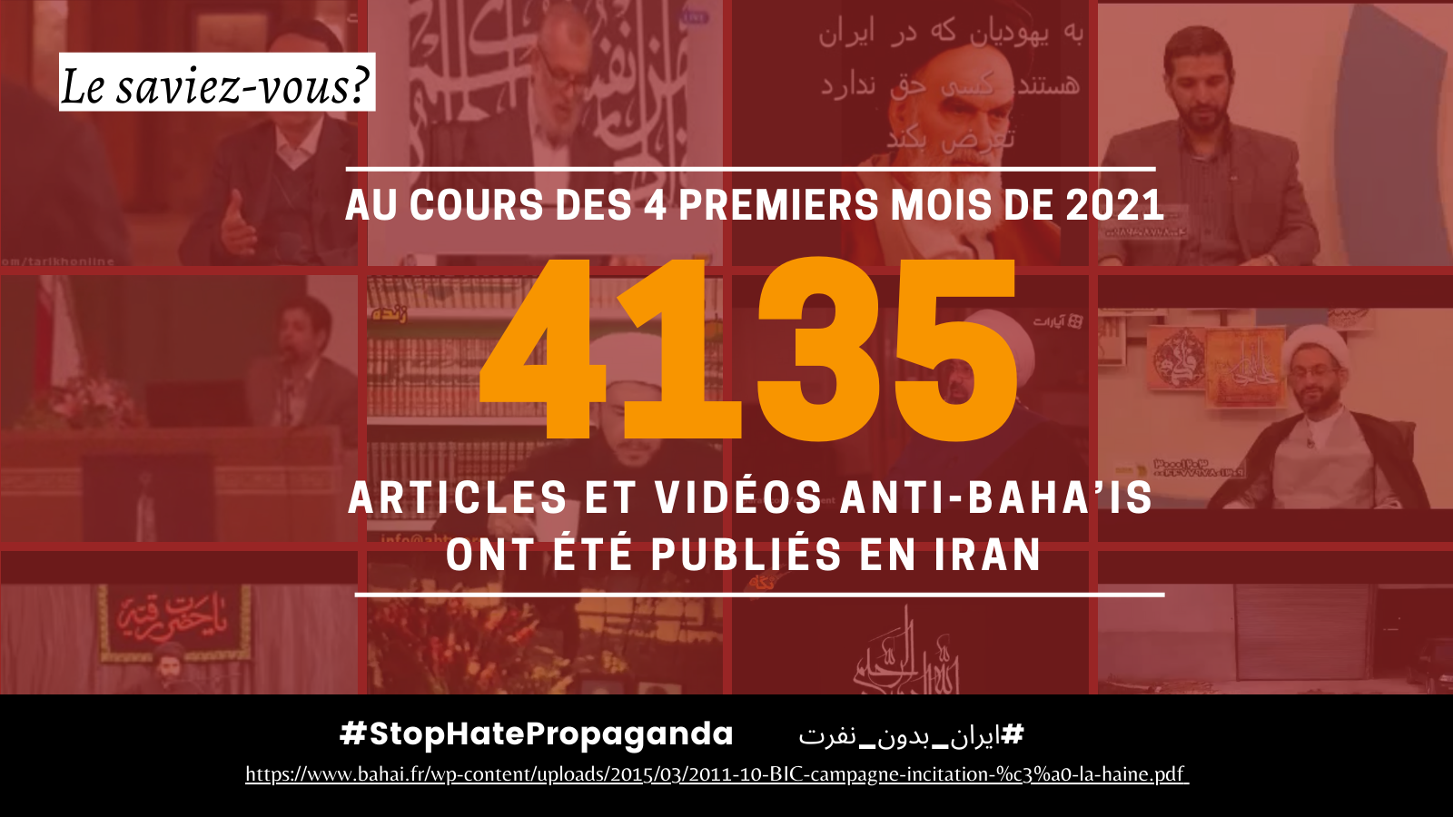 Campagne d'incitation à la haine