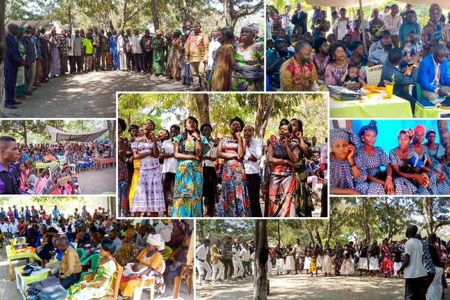 Rassemblements de personnes organisés conformément aux mesures de sécurité exigées par le gouvernement. L’appel de ‘Abdu’l-Bahá pour la promotion de la femme inspire la conférence en RDC.