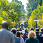 Des représentants des communautés bahá’íes du monde entier sont arrivés à Haïfa pour un rassemblement au Centre mondial bahá’í pour commémorer le centenaire.