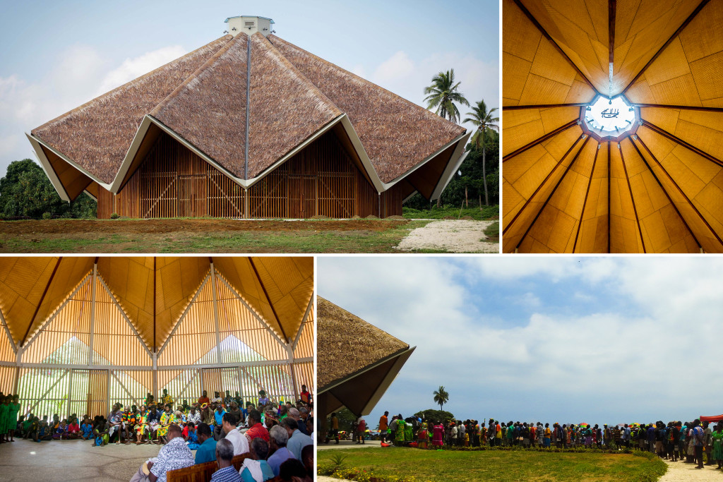 Tanna, Vanuatu - Cette maison d’adoration récemment inaugurée, le premier temple bahá’í local du Pacifique, marquera le centenaire par un programme de dévotion. Les participants comprendront des chefs traditionnels, des membres de diverses communautés religieuses, des jeunes et des enfants.