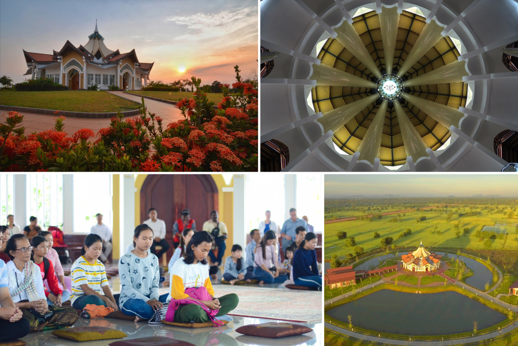 Battambang, Cambodge - Au cours des prochains jours, les responsables locaux et les habitants participeront à des rassemblements de prière qui auront lieu dans cette maison d’adoration. De nombreux autres rassemblements pour le centenaire seront également organisés dans les communautés bahá’íes des environs.