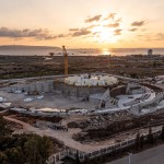 Vue récente du mausolée de ‘Abdu’l-Bahá.