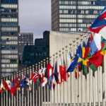 L’Assemblée générale des Nations unies appelle l’Iran à respecter les droits de l’homme pour tous ses citoyens, y compris les membres de la foi bahá’íe. (Crédit : Photo ONU/Milton Grant)