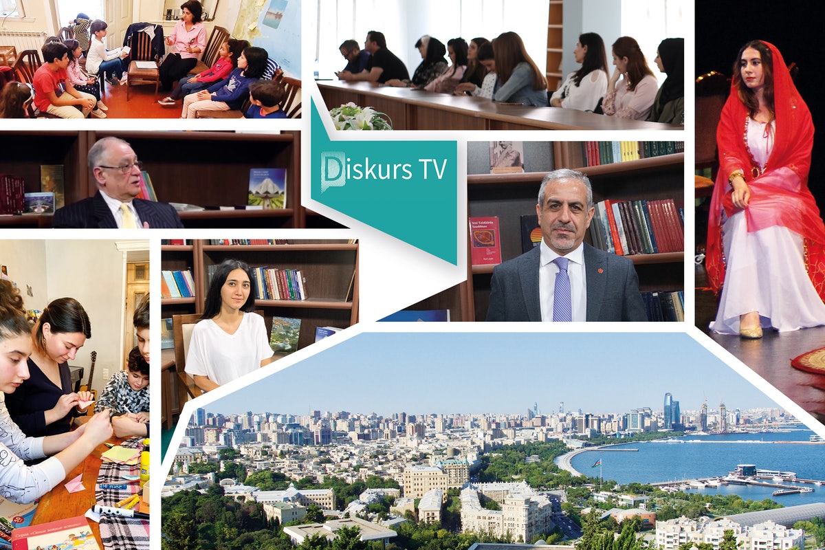 Les bahá’ís d’Azerbaïdjan ont lancé « Discourse TV », un programme vidéo présentant des conversations profondes sur des sujets tels que l’égalité des femmes et des hommes et le rôle des médias dans la société.