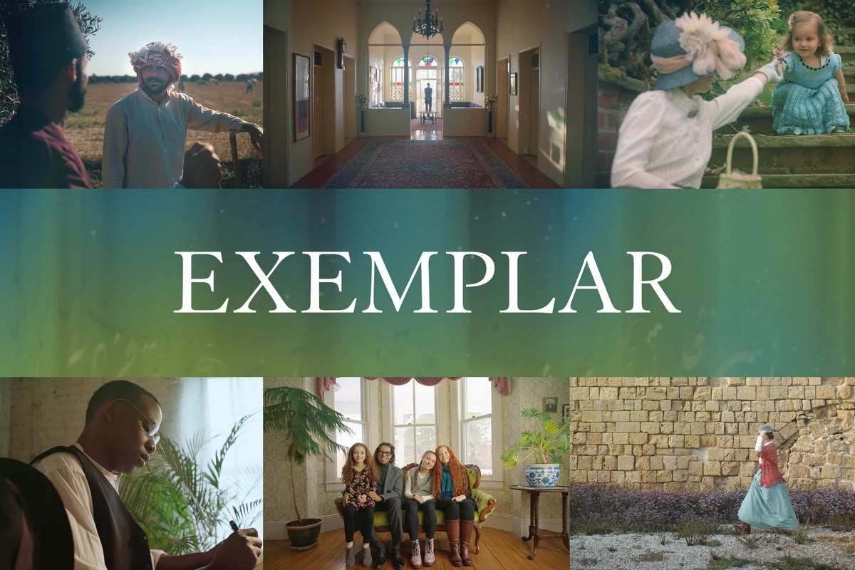 L’Exemple, un film commandé par la Maison universelle de justice pour l’occasion, est sorti.