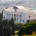 Le bâtiment du Centre international d’enseignement