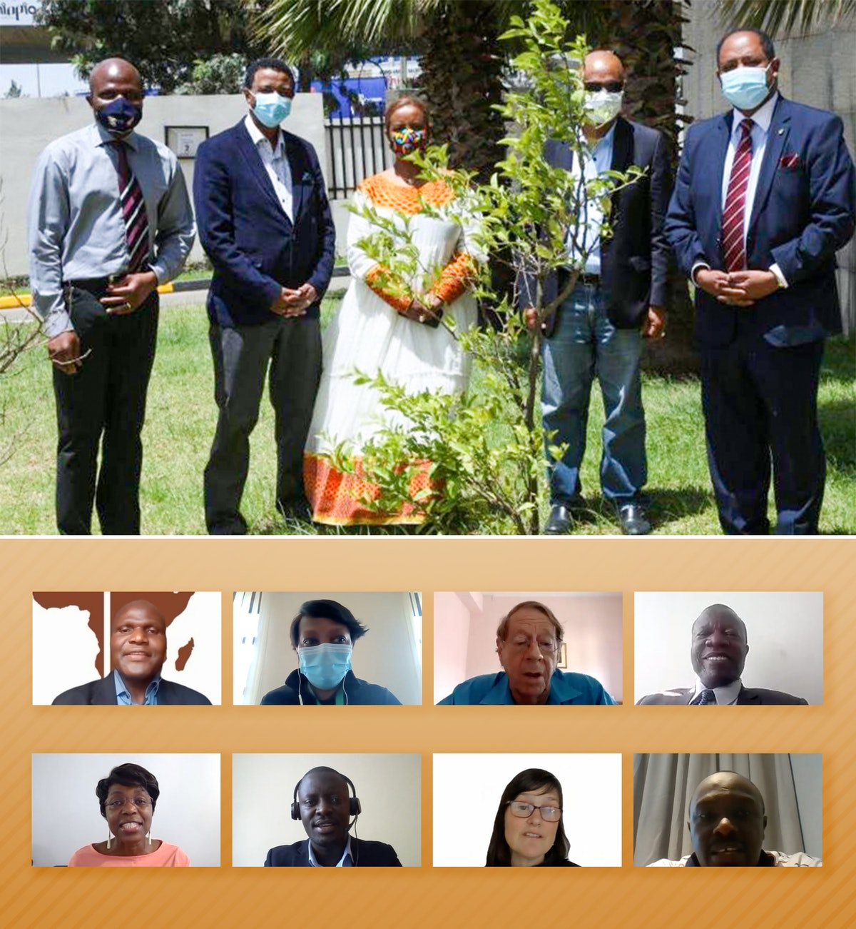 Le bureau du BIC d’Addis-Abeba a réuni des scientifiques et des chefs religieux pour examiner comment la science et la religion peuvent guider une réponse efficace  à la crise environnementale.