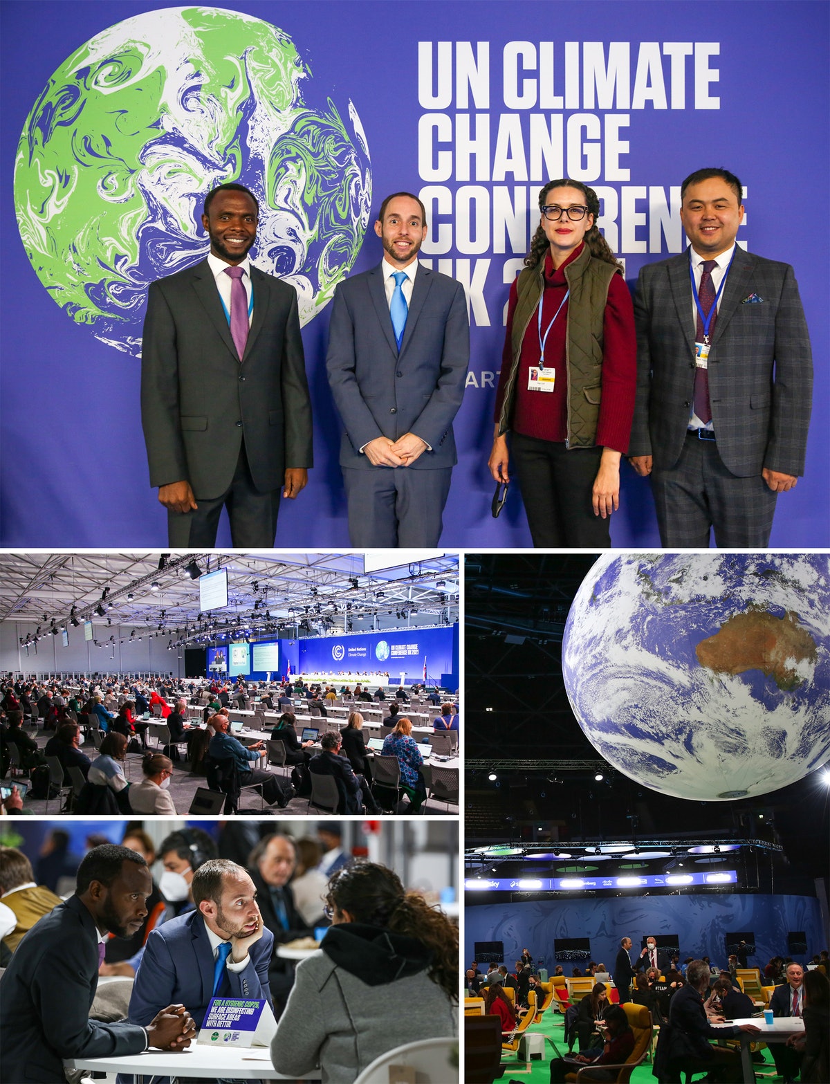 Des représentants de la communauté internationale bahá’íe ont participé aux discussions du sommet sur le climat COP26, explorant les dimensions morales de l’action climatique.