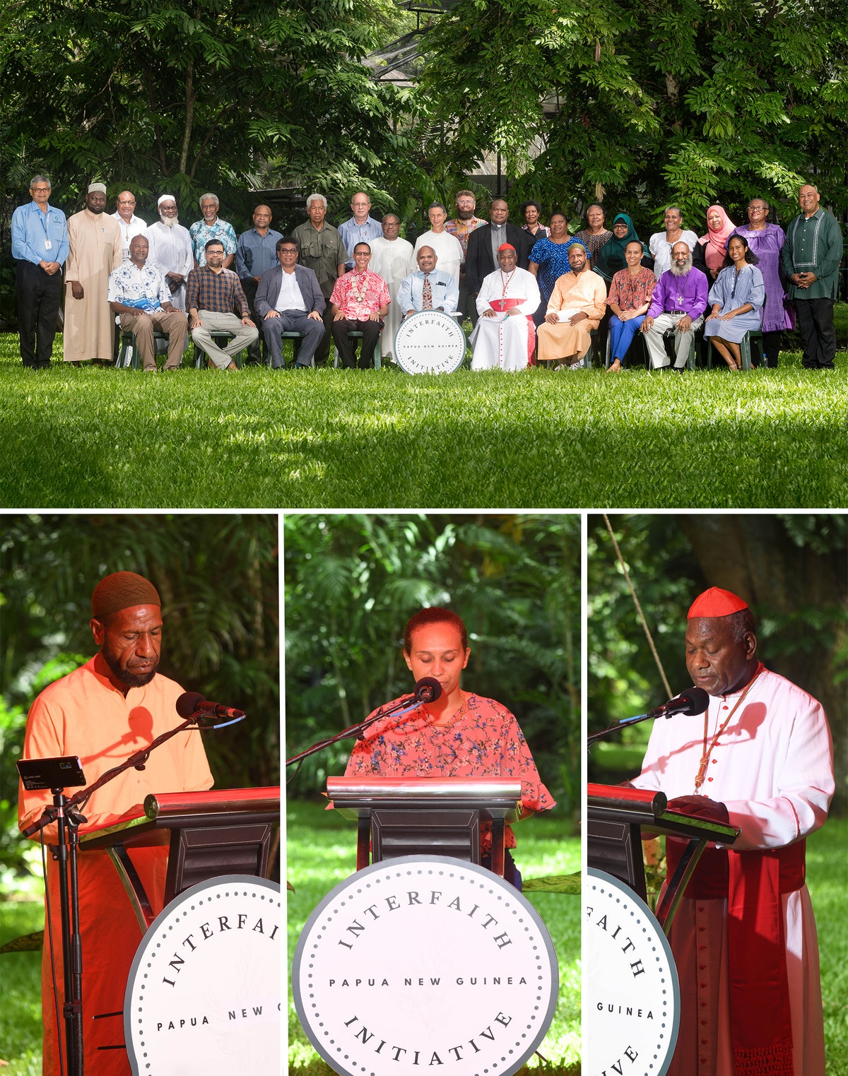 En Papouasie-Nouvelle-Guinée, un événement marquant la Journée mondiale de la religion a rassemblé des communautés religieuses pour une rencontre inédite afin d’ouvrir la voie à une plus grande harmonie dans leur société.