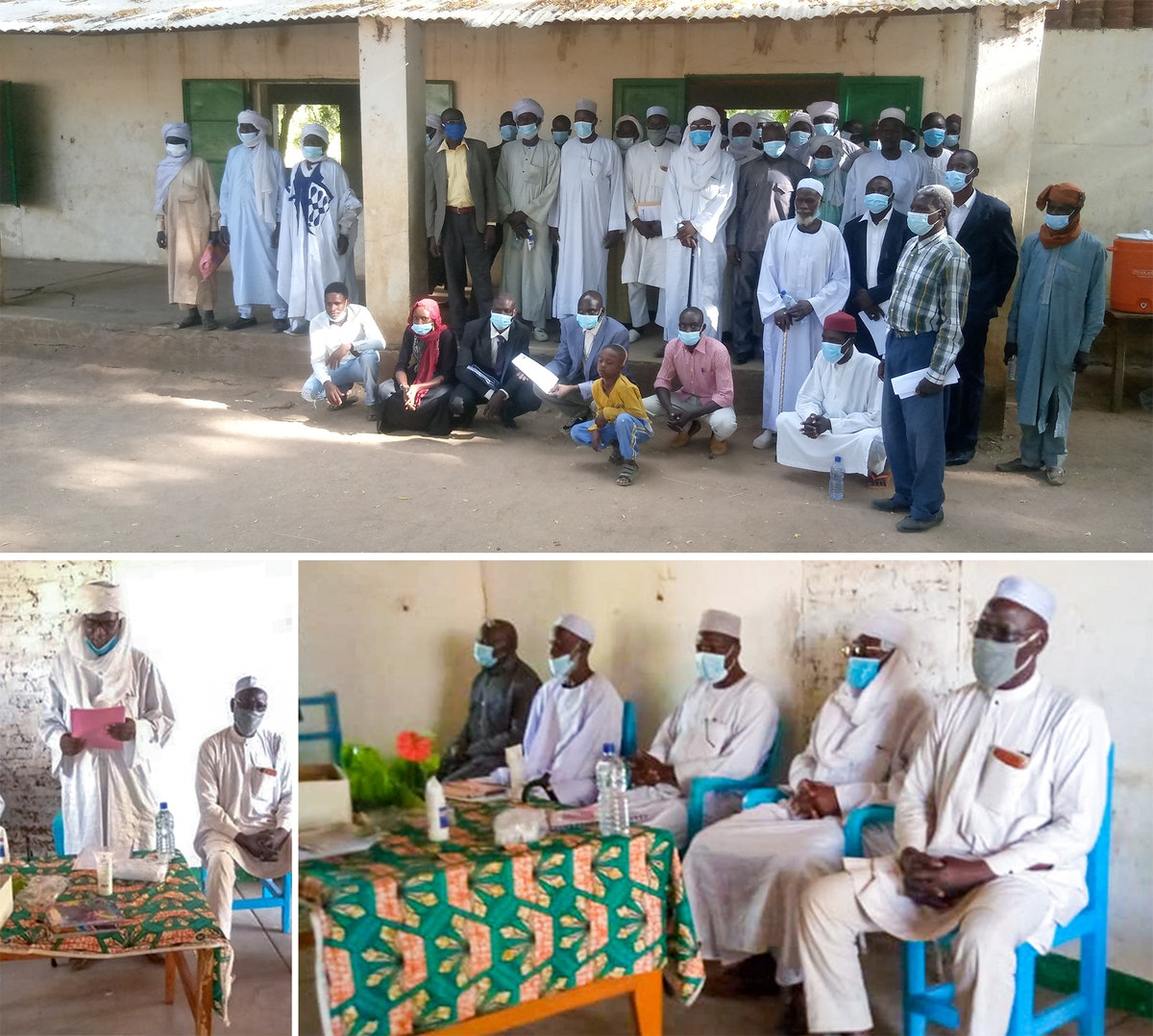 Dans la région du Guéra au Tchad, une trentaine de chefs traditionnels se sont réunis dans le village de Baro pour discuter de l’avenir de leur peuple.