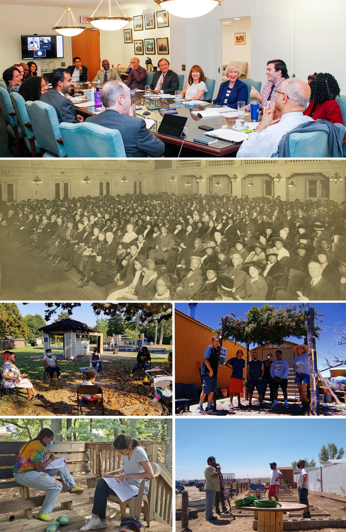 Le centenaire de la première conférence sur l’amitié raciale organisée par la communauté bahá’íe américaine a été marqué par un symposium de trois jours explorant l’unité raciale et le changement social.