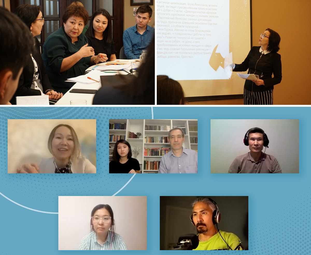 Le Bureau bahá’í des affaires extérieures du Kazakhstan a réuni des journalistes pour des discussions approfondies sur les dimensions éthiques et morales du journalisme dans le contexte plus large de la création d’une société plus cohésive.