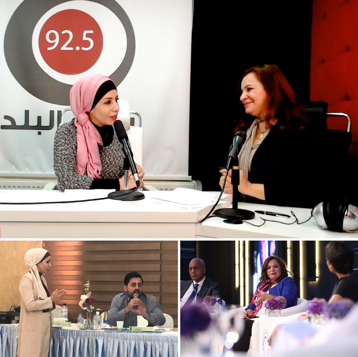 Une série de discussions entre journalistes, initiée par les bahá’ís de Jordanie, a suscité une nouvelle émission de radio qui offre un forum public pour explorer comment mener une vie cohérente et être une source de bien social.
