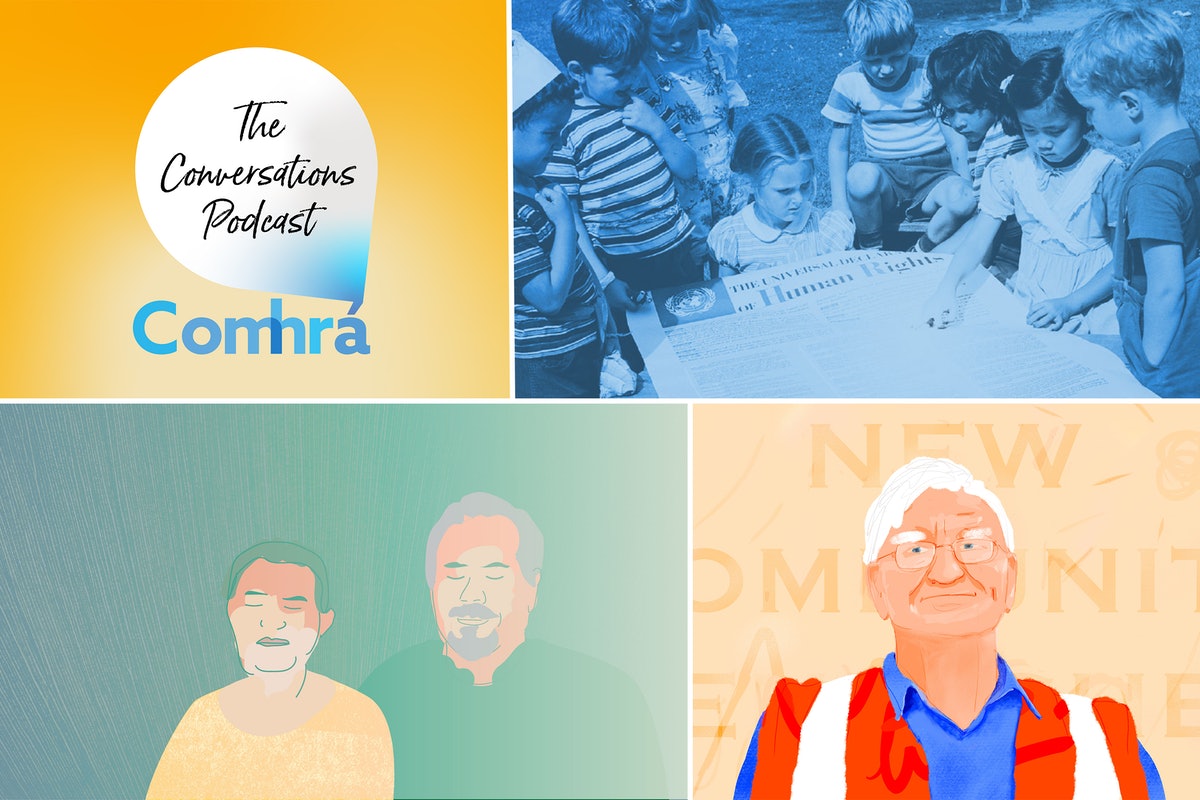 Un podcast des bahá’ís d’Irlande intitulé Comhrá, qui signifie conversation amicale en irlandais, a permis de découvrir les réponses locales aux problèmes auxquels la société fait face.