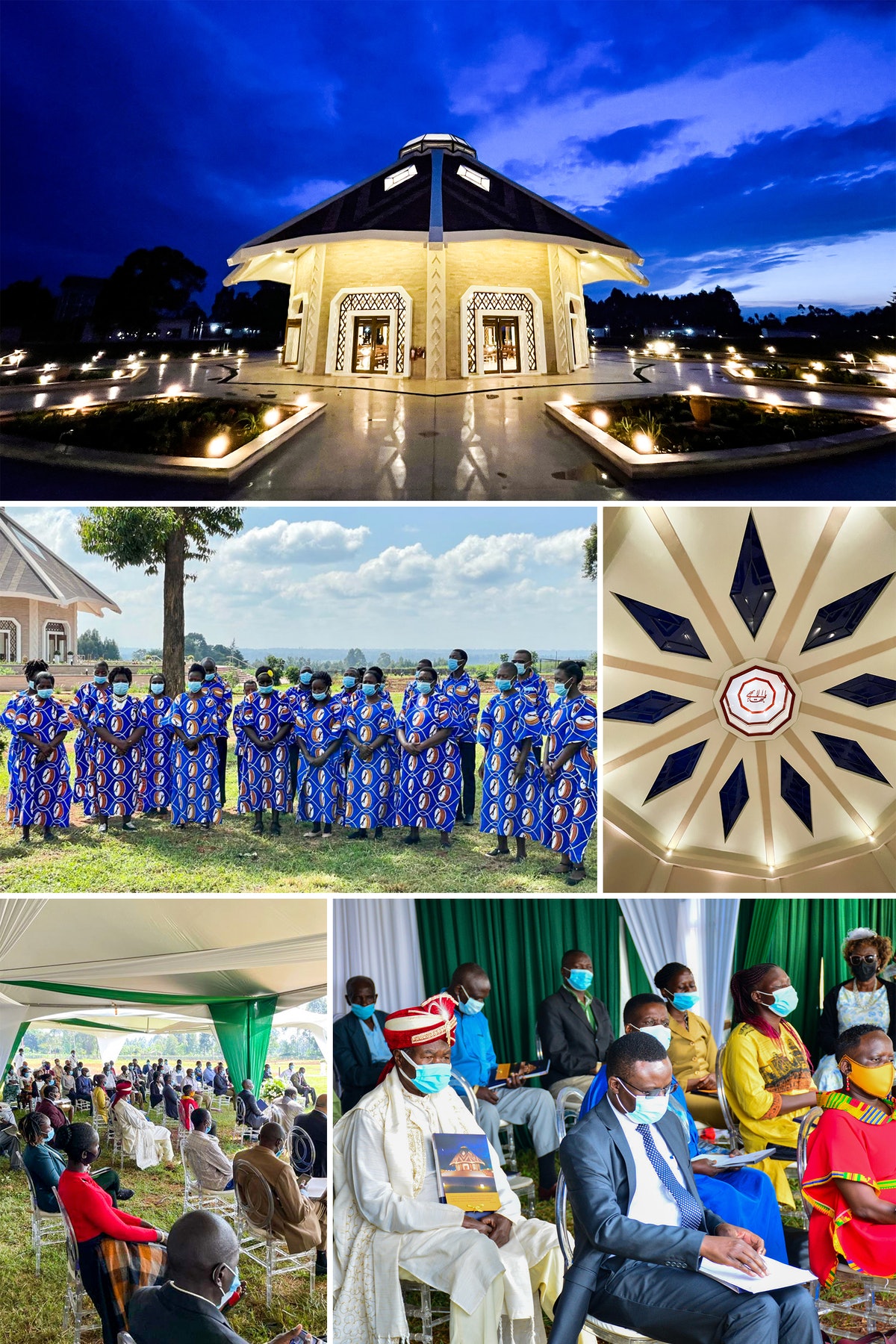 L’ouverture des portes d’un temple local à Matunda Soy, au Kenya, le premier du genre sur le continent africain, a été célébrée par des milliers de personnes à proximité et dans tout le pays comme une étape importante dans le cheminement spirituel de leur peuple.