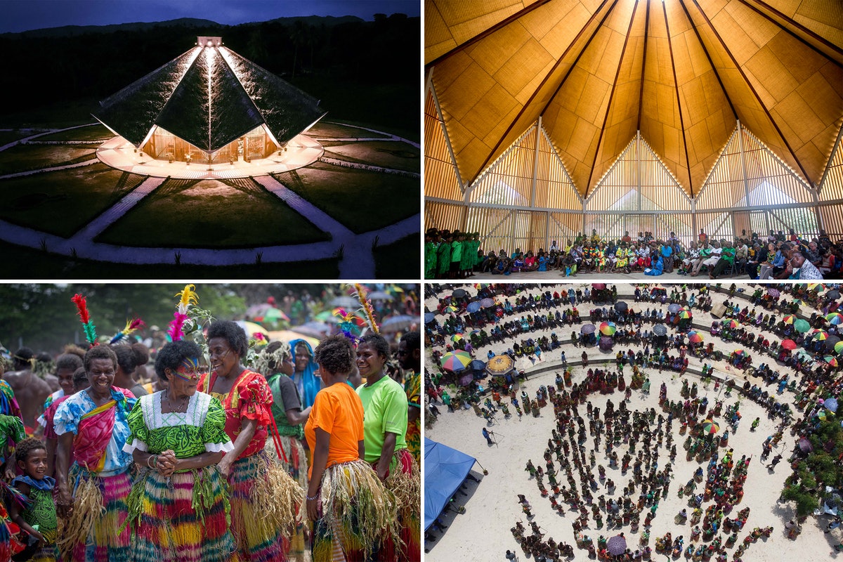 Une cérémonie d’inauguration de la maison d’adoration au Vanuatu a réuni le Premier ministre Bob Loughman et d’autres représentants du gouvernement, des chefs traditionnels et quelque 3 000 participants.
