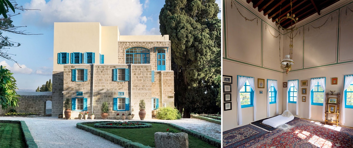 Le projet de préservation du manoir de Mazra’ih a connu des progrès significatifs, notamment avec des travaux de conservation effectués dans la chambre de Bahá’u’lláh.