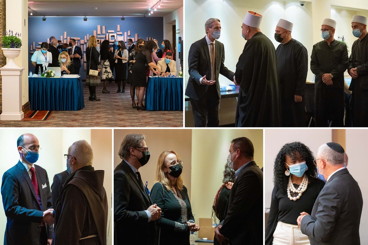 Des personnes de confessions et d’origines diverses ont exprimé leur appréciation de cette réunion, déclarant que celle-ci et d’autres organisés par le Centre mondial bahá’í ont été une lueur d’espoir et ont permis aux gens de transcender leurs différences.