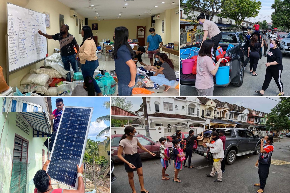 L’esprit de service encouragé par les activités de renforcement de la communauté bahá’íe en Malaisie a été canalisé vers les efforts de secours après les inondations catastrophiques de décembre.