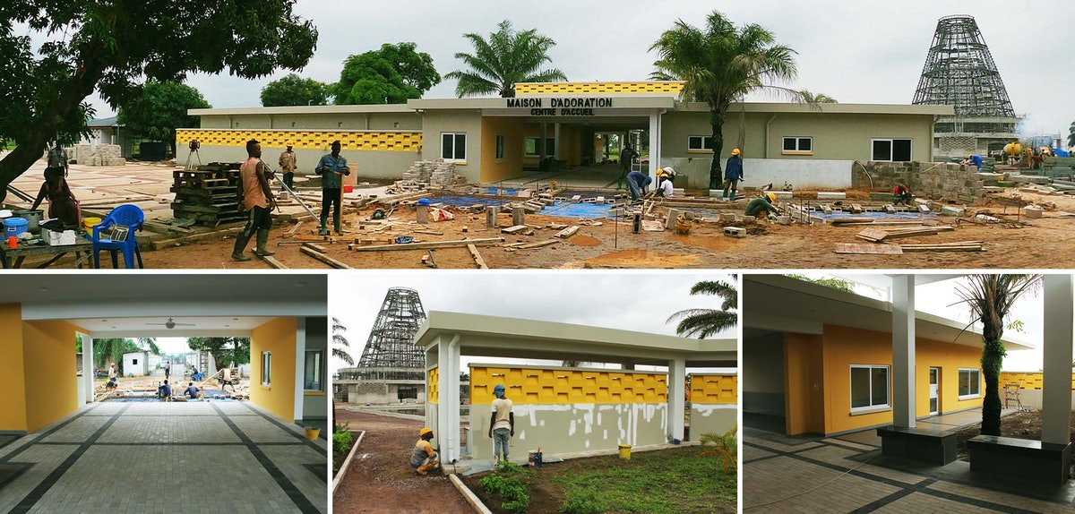 La construction d’un centre d’accueil des visiteurs à l’entrée du site a été récemment achevée.