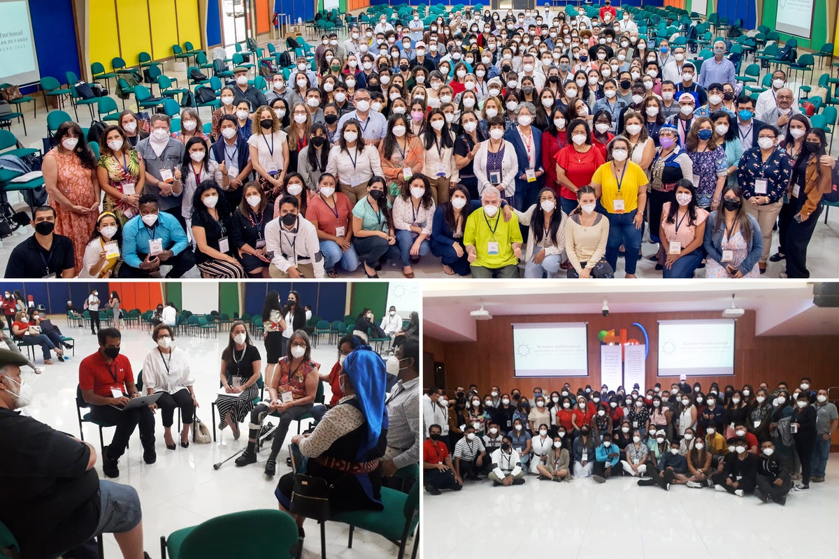Un rassemblement en Équateur a réuni plus de 200 représentants d’institutions bahá’íes d’Argentine, de Bolivie, du Chili, de la République dominicaine, d’Équateur, du Paraguay, du Pérou, de Porto Rico et d’Uruguay.
