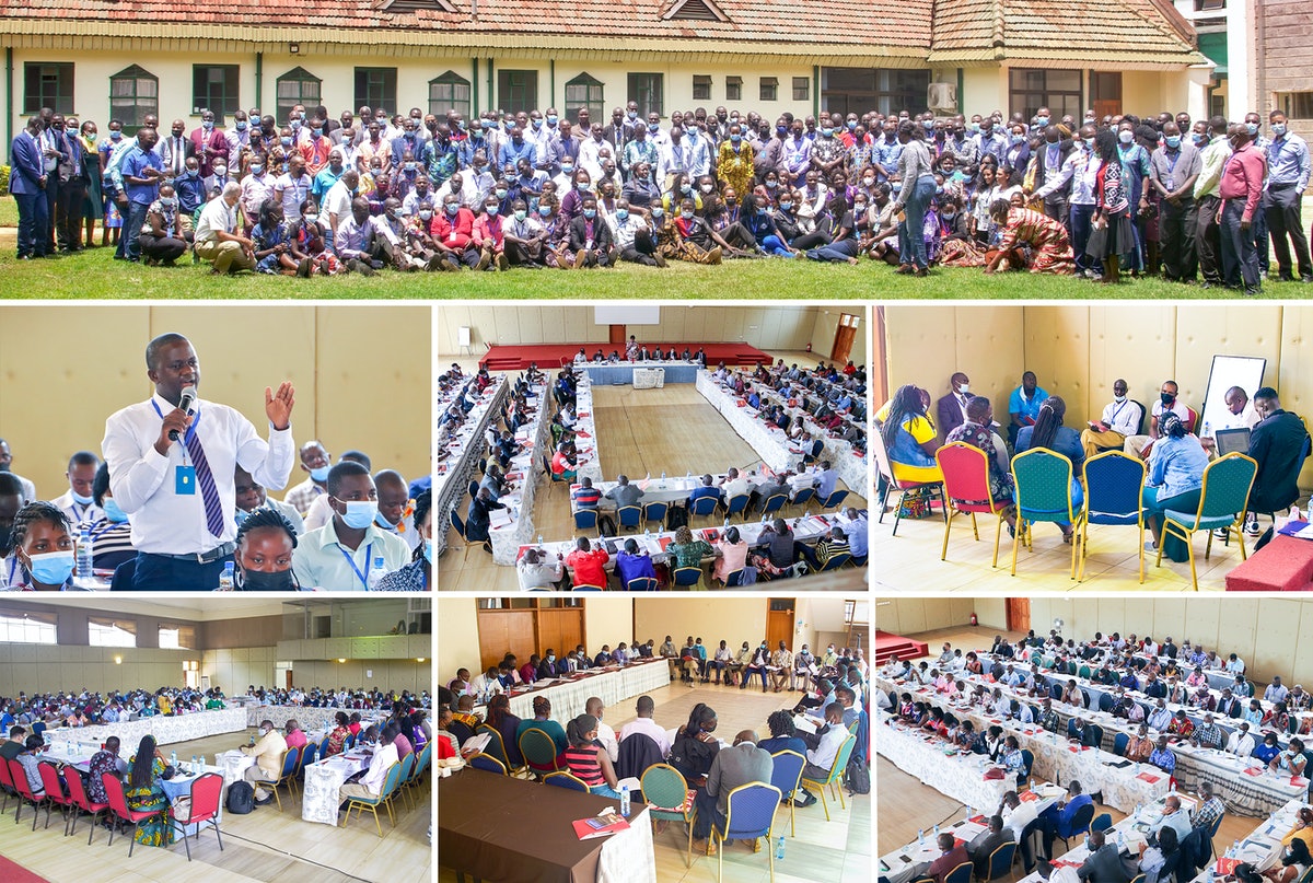 Les participants du rassemblement national au Kenya se concertent sur les plans des prochaines conférences qui se tiendront dans tout le pays au cours des prochains mois.