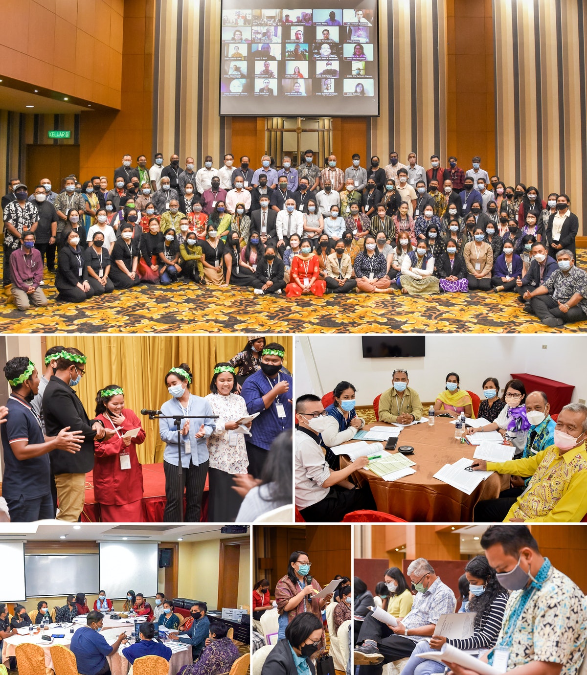 Un rassemblement en Malaisie a réuni des participants de ce pays ainsi que de divers autres pays d’Asie du Sud-Est, dont Brunei, l’Indonésie, Singapour qui se sont joints à distance par vidéoconférence.