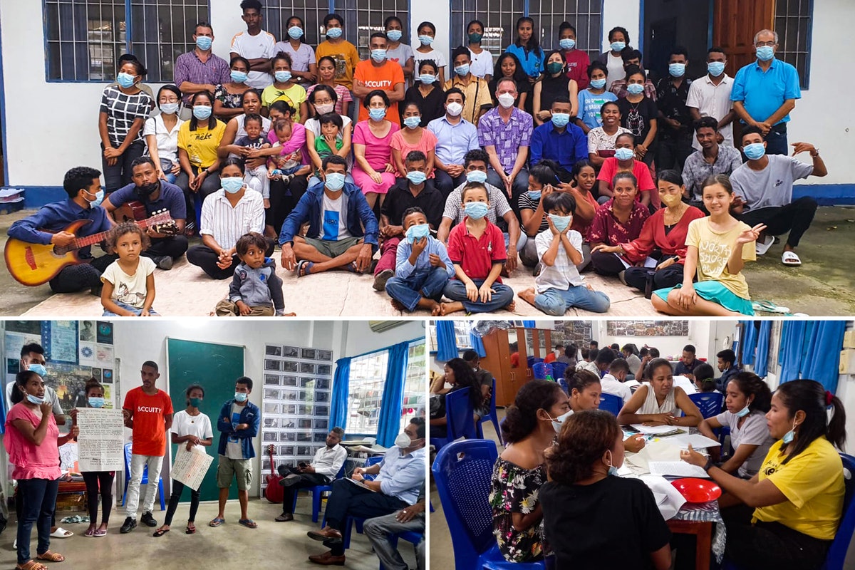 Au Timor-Leste, l’Assemblée spirituelle nationale bahá’íe nouvellement formée a rencontré des membres d’autres institutions bahá’íes du pays pour planifier les prochaines conférences qui se tiendront dans ce pays.