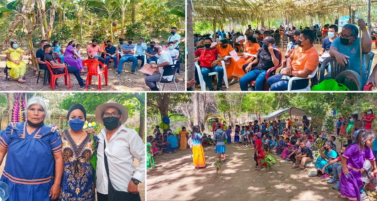 La conférence de Cerro Iglesia, au Panama, a accueilli plus de 1 000 personnes, pour la plupart issues du peuple Ngäbe-Bugle, autochtone de cette région. Un participant a déclaré : « Ce fut une belle expérience remplie de joie et de camaraderie. Nous sommes inspirés pour nous entraider dans nos efforts pour construire un monde pacifique. »