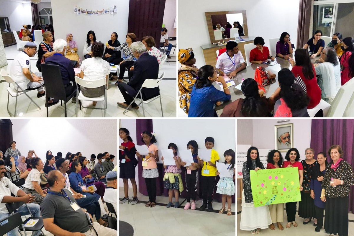 Lors d’une conférence locale aux Émirats arabes unis, des enfants, des jeunes et des adultes ont exploré comment les jeunes générations peuvent contribuer à l’amélioration de leur société au cours de la prochaine décennie.