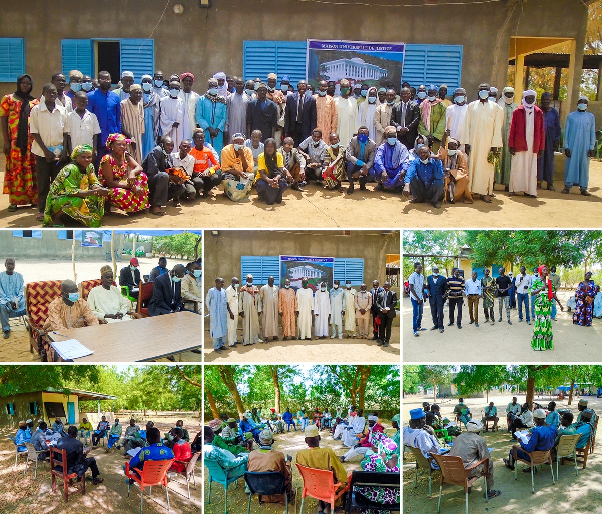 Une conférence locale dans la région du sud-ouest du Tchad, qui s’est tenue dans la sous-préfecture de Moulkou, a réuni plus de 120 participants, dont des responsables gouvernementaux, des chefs et des leaders religieux.