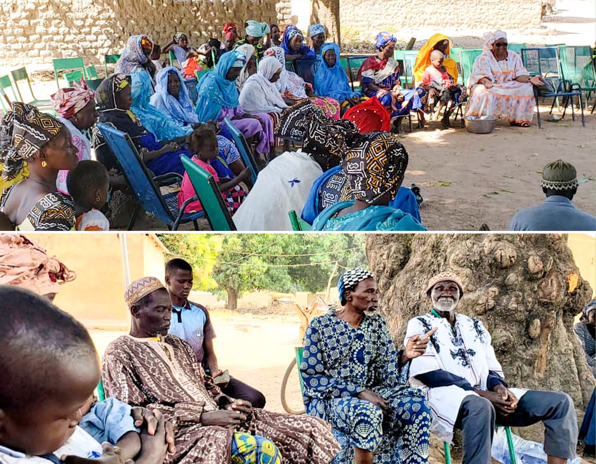 Les participants à cette conférence locale à Tabacoro, au Mali, qui comprenait des habitants d’origines diverses et des responsables locaux, ont expliqué que le rassemblement a renforcé leur vision de ce que signifie véritablement vivre ensemble comme un seul peuple.