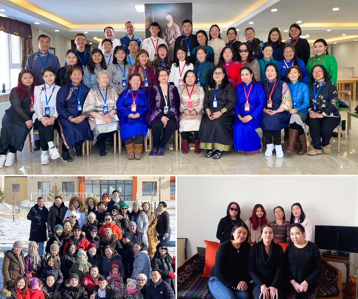 Des représentants d’institutions bahá’íes de Mongolie se sont récemment réunis pour discuter des plans des prochaines conférences qui se tiendront dans tout le pays.