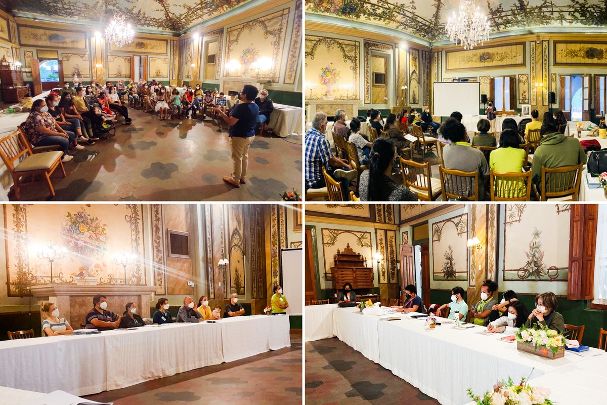 Des représentants d’institutions bahá’íes du Paraguay se sont récemment réunis pour discuter des prochaines conférences régionales.
