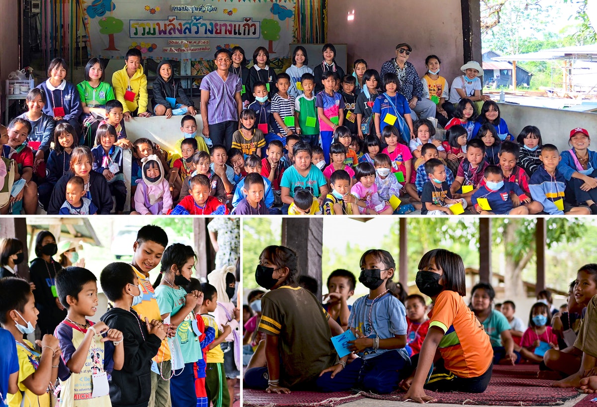 Un rassemblement s’est tenu à Yang Kaew, en Thaïlande, auquel a participé le chef du village. Ce rassemblement comprenait un atelier pour les enfants et les jeunes sur les initiatives d’action sociale de la communauté bahá’íe, y compris les projets agricoles.