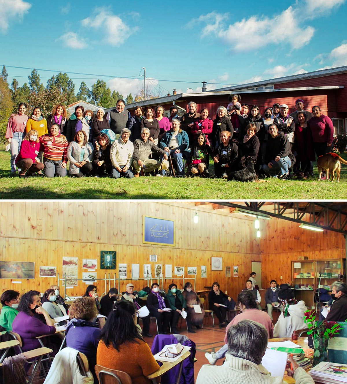 Première conférence dans la région sud du Chili, organisée dans la ville de Labranza.