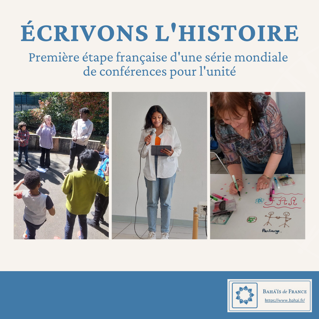 Témoignage d’un participant : « Ce qui m’a motivé à venir est le caractère multigénérationnel de la conférence avec des personnes plus âgées et plus jeunes et de voir les différents points de vue qu’on peut avoir à propos des sujets abordés lors de cette conférence. »