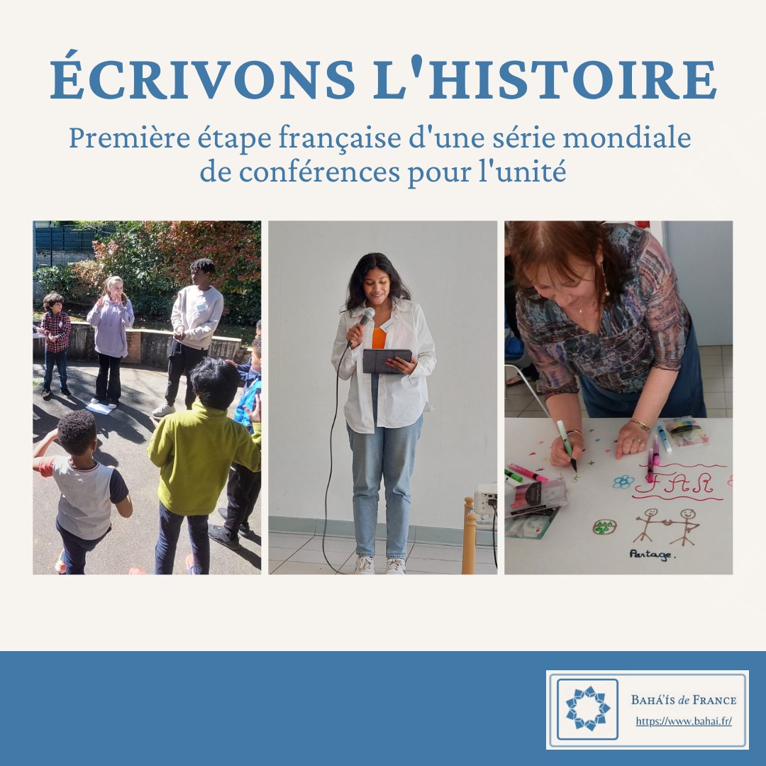 Témoignage d’un participant : « Ce qui m’a motivé à venir est le caractère multigénérationnel de la conférence avec des personnes plus âgées et plus jeunes et de voir les différents points de vue qu’on peut avoir à propos des sujets abordés lors de cette conférence. »