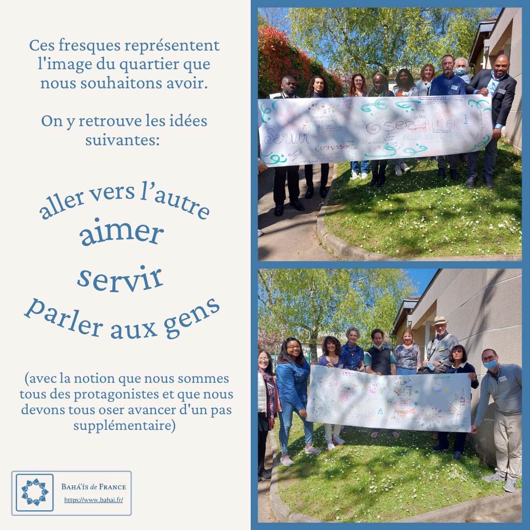 Témoignage d’un participant : « Ce qui m’a le plus touché, ce sont ces notions d’unicité, peu importe nos croyances, peu importe notre culture, notre éducation, cette notion du "on est différent, mais on va vers un but commun ensemble". Cette notion d’unité dans l’humanité. »