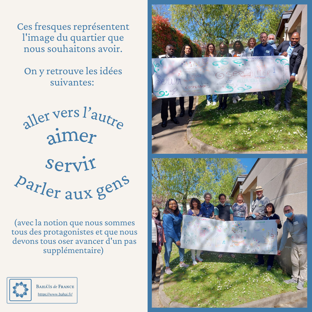 Témoignage d’un participant : « Ce qui m’a le plus touché, ce sont ces notions d’unicité, peu importe nos croyances, peu importe notre culture, notre éducation, cette notion du "on est différent, mais on va vers un but commun ensemble". Cette notion d’unité dans l’humanité. »