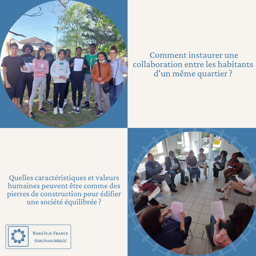 Témoignage d’un participant : « La conférence m’a permis de comprendre les différentes notions de cette religion que je ne connaissais pas, les grands principes. J’ai beaucoup appris, j’ai pu découvrir ce qui se passe ailleurs et c’était très intéressant. Ce genre d’événements est très enrichissant pour l’âme et la personne dans sa vie. Cela permet l’ouverture d’esprit, de comprendre l’autre, de ne plus avoir cette barrière de la différence qui empêche le lien. On comprend que le monde est vaste, que les humains sont différents et sont tous sources d’enrichissement. »