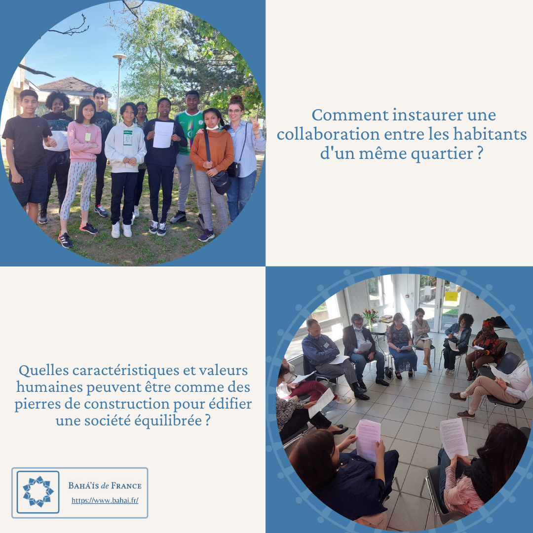 Témoignage d’un participant : « La conférence m’a permis de comprendre les différentes notions de cette religion que je ne connaissais pas, les grands principes. J’ai beaucoup appris, j’ai pu découvrir ce qui se passe ailleurs et c’était très intéressant. Ce genre d’événements est très enrichissant pour l’âme et la personne dans sa vie. Cela permet l’ouverture d’esprit, de comprendre l’autre, de ne plus avoir cette barrière de la différence qui empêche le lien. On comprend que le monde est vaste, que les humains sont différents et sont tous sources d’enrichissement. »